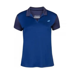 Polo fille Babolat Play - 8/10 ans