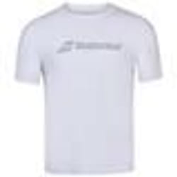 Babolat Exercise Tee T-shirt de Tennis Homme (Blanc XL)