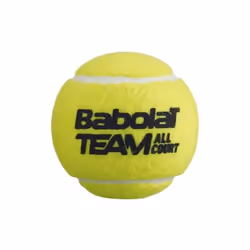 Balons de tennis - BABOLAT - Team All Court X3 - Jaune - Adulte - Mixte