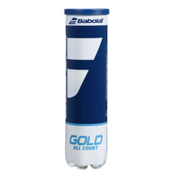 Babolat Gold All Court X4 Balle de tennis sans pression 4 pièce(s)