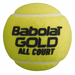 Babolat Gold All Court X4 Balle de tennis sans pression 4 pièce(s)