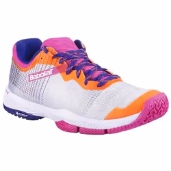 Chaussures Femme Babolat Jet Ritma 31f21753 3024 Gris Et Rose