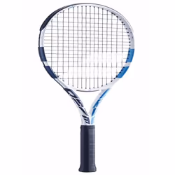 Babolat Evo Drive Women Sport Raquette de Tennis Adulte Femme Cordee Bleu et Blanc Avec Housse
