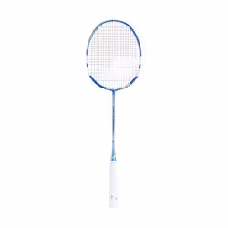 Raquette Badminton - BABOLAT - SATELITE ORIGIN LITE - 82 g - Bleu / Blanc - 2024