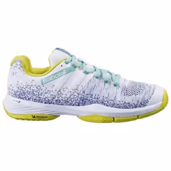 Chaussures Femme Babolat Sensa Omni Clay 31s22757 1066  Et Bleu
