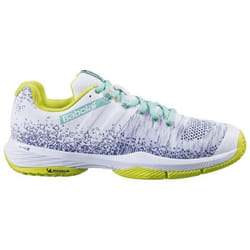 Chaussures Femme Babolat Sensa Omni Clay 31s22757 1066  Et Bleu