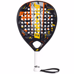 Babolat Storm, Noir, Orange, Charbon, EVA (Acétate de vinyle d'éthylène), Fibre de verre, unisexe, Lumière, 38 mm, 345 g