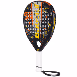 Babolat Storm Noir, Orange Charbon, EVA (Acétate de vinyle d'éthylène), Fibre de verre 1 pièce(s)