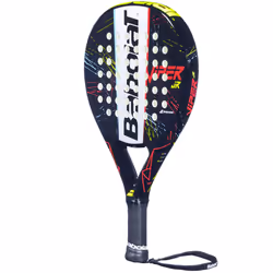 Babolat Viper Junior Noir, Gris, Jaune Charbon, Fibre de verre 1 pièce(s)