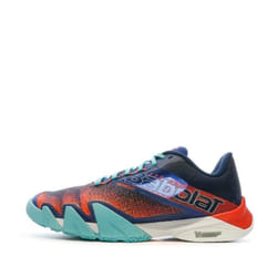 Chaussures de Tennis Homme Babolat Jet Premura - Noir/Bleu - Active Flexion - OrthoLite