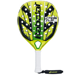Babolat Counter Vertuo Noir, Vert, Jaune Charbon, EVA (Acétate de vinyle d'éthylène), Fibre de verre 1 pièce(s)