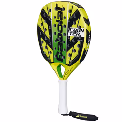 Babolat Counter Vertuo Noir, Vert, Jaune Charbon, EVA (Acétate de vinyle d'éthylène), Fibre de verre 1 pièce(s)