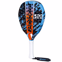 Babolat Air Vertuo Noir, Bleu, Orange Charbon, EVA (Acétate de vinyle d'éthylène), Fibre de verre 1 pièce(s)