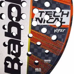 Babolat Technical Viper Noir, Rouge Charbon, EVA (Acétate de vinyle d'éthylène) 1 pièce(s) - Vue supplémentaire 5
