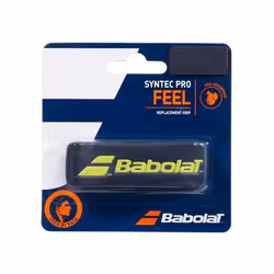 Babolat Syntec Pro X 1, Poignée de remplacement, Tennis, Noir, Motif, Blister, 1 pièce(s)