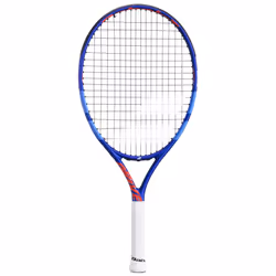 Babolat Tennisracket New Drive Junior 23, Bleu, Graphite, 630 cm², 28,5 cm, 16 x 17, 585 mm