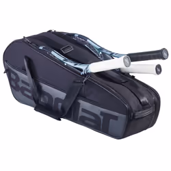 Babolat Court M Noir Polyester recyclé - Vue supplémentaire 4
