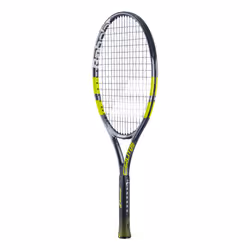 Babolat Carlitos Junior 23 Aluminium Gris, Jaune 1 pièce(s) - Vue supplémentaire 2