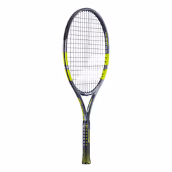 Babolat Carlitos Junior 23 Aluminium Gris, Jaune 1 pièce(s) - Vue supplémentaire 3