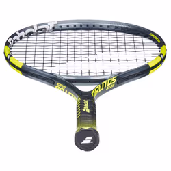 Babolat Carlitos Junior 23 Aluminium Gris, Jaune 1 pièce(s) - Vue supplémentaire 4