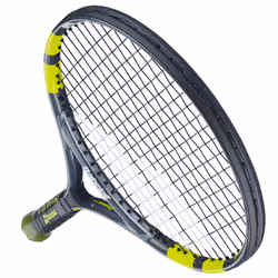 Babolat Carlitos Junior 23 Aluminium Gris, Jaune 1 pièce(s) - Vue supplémentaire 5