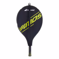 Babolat Carlitos Junior 23 Aluminium Gris, Jaune 1 pièce(s) - Vue supplémentaire 6