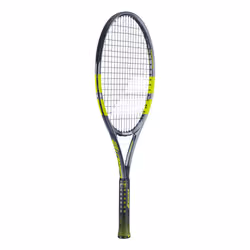 Babolat Carlitos Junior 25 Aluminium Gris, Jaune 1 pièce(s) - Vue supplémentaire 3