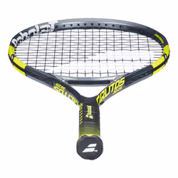 Babolat Carlitos Junior 25 Aluminium Gris, Jaune 1 pièce(s) - Vue supplémentaire 4