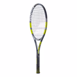Babolat Carlitos Junior 26 Aluminium Gris, Jaune 1 pièce(s) - Vue supplémentaire 2