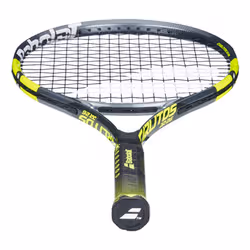 Babolat Carlitos Junior 26 Aluminium Gris, Jaune 1 pièce(s) - Vue supplémentaire 4