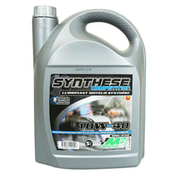 MINERVA OIL HUILE MOTEUR 4 TEMPS MINERVA AUTO SYNTHESE COMPETITION 10W40 ESSENCE ET DIESEL SANS FAP (100% SYNTHESE) (5L)