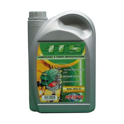Minerva - Huile moteur 4 temps 10W-30 synthese spécial espace vert - bidon de 2 Litres Oil