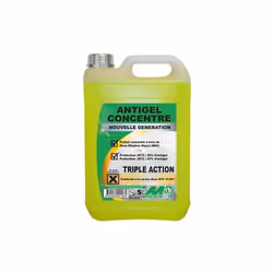 Antigel concentré, 5 litres MINERVA OIL référence 631812.L'antigel concentré de chez MINERVA OIL, est un produit à base de Mo ...