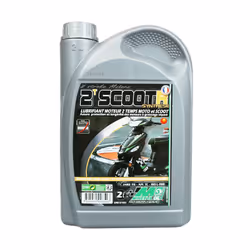 HUILE MOTEUR 2 TEMPS MINERVA SCOOTER R SYNTHESE ( 2L)  (100%) MINERVA OIL