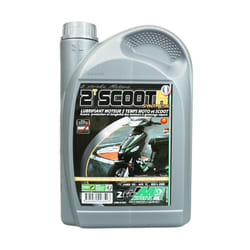 HUILE MOTEUR 2 TEMPS MINERVA SCOOTER R SYNTHESE ( 2L)  (100%) MINERVA OIL