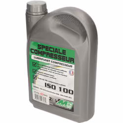 Lubrifiant ISO 100 pour compresseurs, 2 L