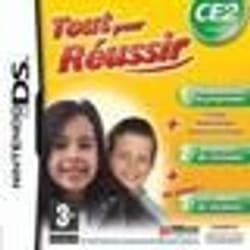 TOUT POUR REUSSIR CE2 / JEU CONSOLE NINTENDO DS