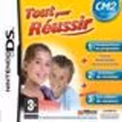 TOUT POUR REUSSIR CM2 / JEU CONSOLE NINTENDO DS