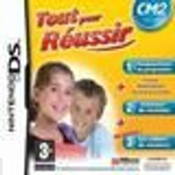TOUT POUR REUSSIR CM2 / JEU CONSOLE NINTENDO DS