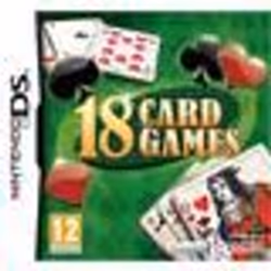 18 JEUX DE CARTES / Jeu console DS