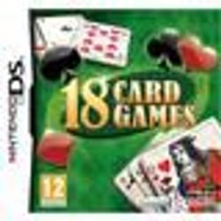 18 JEUX DE CARTES / Jeu console DS
