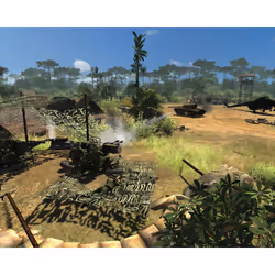 1C Entertainment Men of War : Vietnam Standard Allemand, Anglais, Espagnol, Français, Italien PC