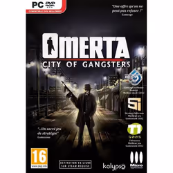 Kalypso Omerta : City of Gangsters Standard Allemand, Anglais, Coréen, Français, Polonais, Russe PC