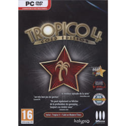 Kalypso Tropico 4 - Gold Edition Or Allemand, Anglais, Espagnol, Français, Italien PC