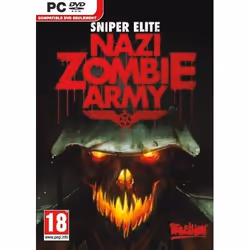 Mastertronic Sniper Elite : Nazi Zombie Army, PC, Mode Multiplayer, Support physique