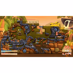 Micro Application Worms Clan Wars, PC, Support physique