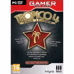 Kalypso Tropico 4 - Gold Edition - Gamer for Ever, PC, T (Teen), Support physique