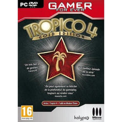 Kalypso Tropico 4 - Gold Edition - Gamer for Ever Reissue Allemand, Anglais, Espagnol, Français, Italien PC