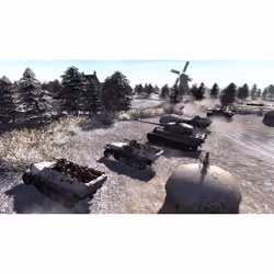 1C Entertainment Men of War : Assault Squad 2 Standard Allemand, Anglais, Espagnol, Français, Italien, Russe PC