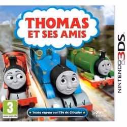 Avanquest Thomas et ses Amis : Toute Vapeur sur l'île de Chicalor, Nintendo 3DS, Tout le monde, Support physique